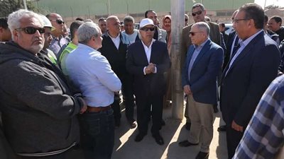 كامل الوزير يشهد انطلاق الأعمال التحضيرية لإنشاء مجمع ألستوم الصناعي في برج العرب