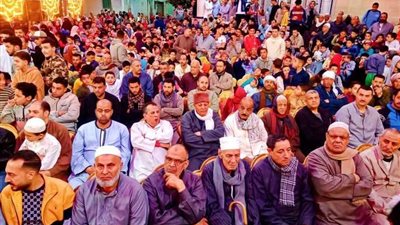 بالأفراح والزغاريد.. قرية القن بكفر الشيخ تُكرّم 600 حافظًا وحافظةً لكتاب الله