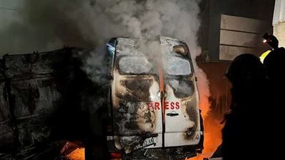 بينهم 4 صحفيين.. غارة اسرائيلية على شمال غزة تسفر عن استشهاد 9 فلسطينيين