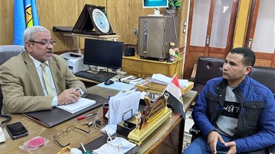 عميد كلية البنات بأسيوط خلال حواره لـ