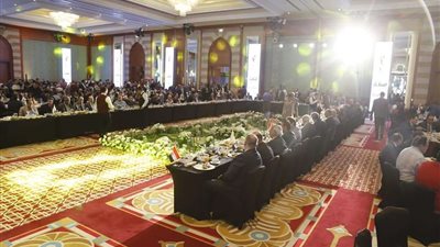 خلال حفل إفطار مستقبل وطن.. حسام لبن: الحزب داعم رئيسي للدولة  والقيادة السياسية