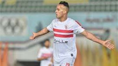ناصر منسي ينتظم في مران الزمالك