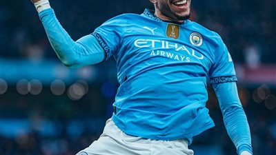 عمر مرموش يسجل في تعادل مانشستر سيتي أمام برايتون بالدوري الإنجليزي