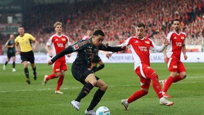 الدوري الألماني.. بايرن يسقط في فخ التعادل أمام يونيون برلين