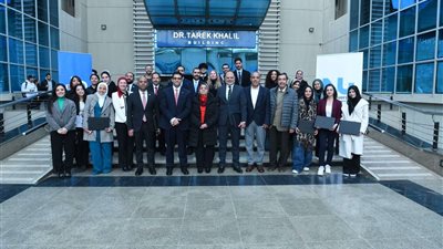 بنك CIB وجامعة النيل يحتفلان بتخريج الدفعة الأولى من طلاب التمويل المستدام للمشروعات الصغيرة والمتوسطة