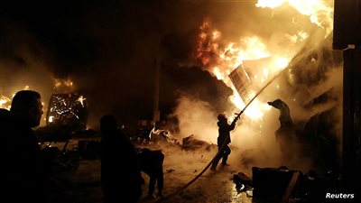 مصرع 5 وإصابة 14 مدنيا حتى الآن بانفـ ـجار غامض في اللاذقية بسوريا