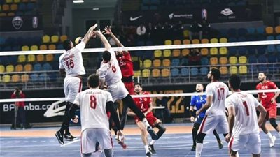 الزمالك يفرض مباراة فاصلة أمام الأهلي في نصف نهائي دوري الطائرة