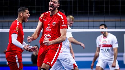 الأهلي يقسو على الزمالك.. ويصعد لنهائي دوري رجال الكرة الطائرة