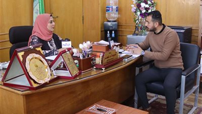 وكيل تموين الإسماعيلية في حوارها لـ