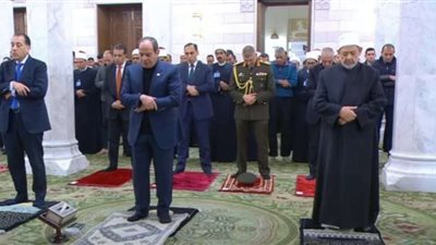 الرئيس السيسي: تطوير أماكن آل البيت رسالة تقدير لتاريخنا وروحانياتنا وحريصون على استكمال جميع المساجد