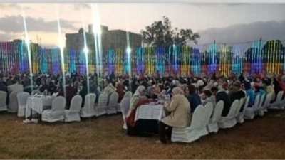 بحضور مدير تعليم الجيزة.. إقامة حفل إفطار الطلاب الأيتام