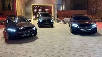 الجمل: استيراد السيارات مع 