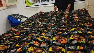 رمضان الخير بالمنوفية.. مبادرات وتوفير وجبات وشنط ومساعدات (فيديو وصور)