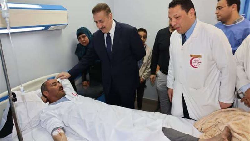 محافظ المنوفية يزور