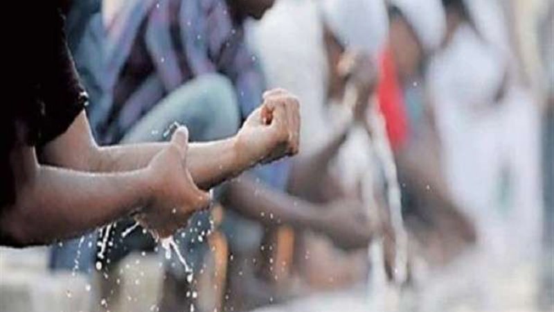 طريقة الوضوء الصحيحة