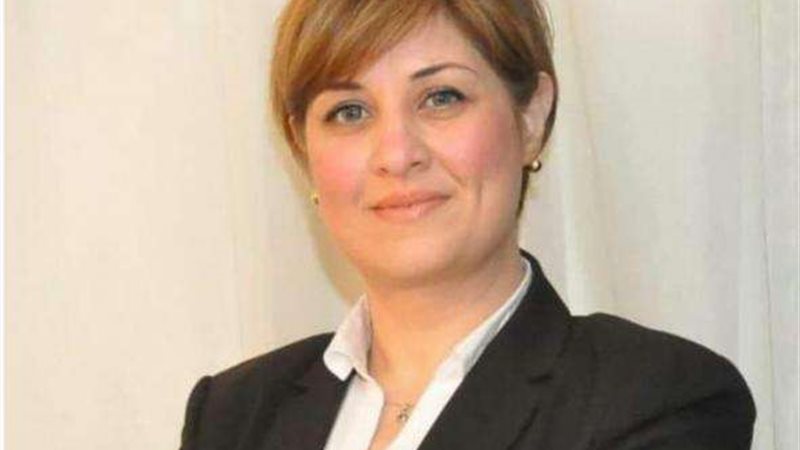النائبة إيمان العجوز