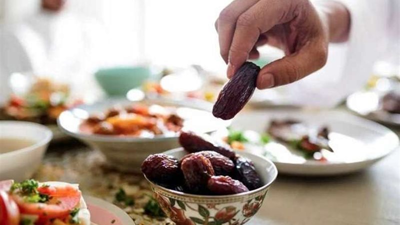 دعاء وقت الإفطار