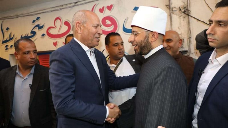 محافظ القاهرة ـ وزير