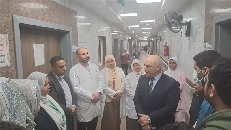 جولة تفقدية لمسؤولي