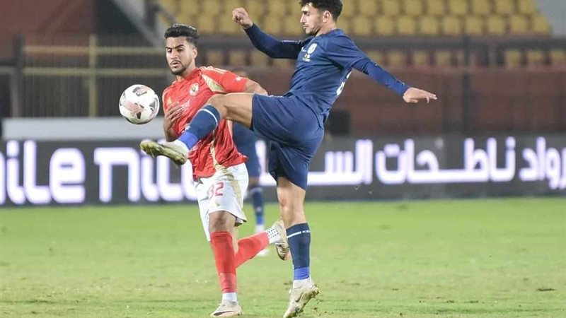 من مباراة الأهلي