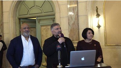 بالصور.. مأدبة إفطار رمضانية بالقاهرة تعكس عمق التلاحم بين المصريين والكرد والعرب