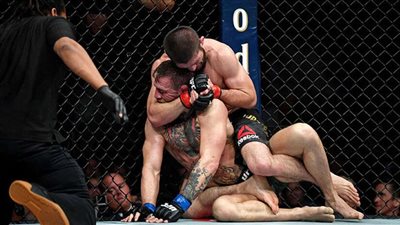 MMA.. الرياضة القتالية الأكثر شمولًا وإثارة فى العالم