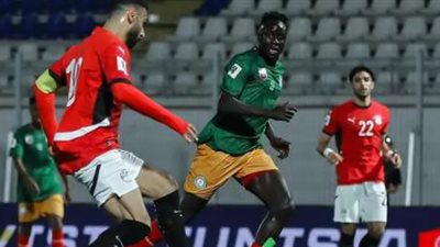 الشوط الأول.. منتخب مصر يتقدم على سيراليون بهدف زيزو