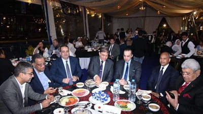 النائب عصام هلال عفيفي يشارك في حفل سحور حزبي الإصلاح والنهضة والاتحاد