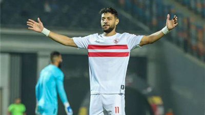 قبل مواجهة سيراميكا كليوباترا.. مصطفى شلبي يواصل التأهيل في الزمالك