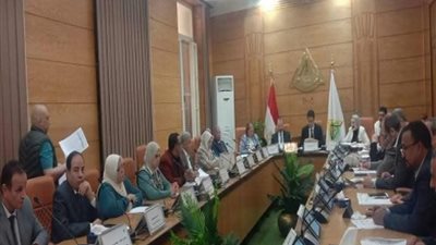 جامعة بنها تواكب التطوير الشامل: تهنئة رئاسية واستعدادات مكثفة لما بعد العيد