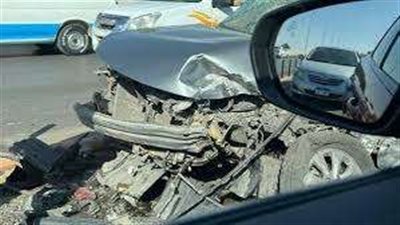 إصابة 3 أشخاص في حادث أعلى محور جمال عبد الناصر بالقاهرة الجديدة