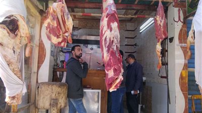 بالصور.. رفع الطوارئ بـ«تموين كفر الشيخ» للسيطرة على الأسواق خلال أيام العيد