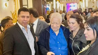 مرتضى منصور وجمال شعبان أبرز الحضور بحفل سحور إمبابة.. صور