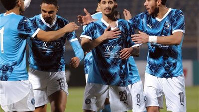 برباعية أمام البنك الأهلي، بيراميدز يضرب موعدًا مع الزمالك في نهائي كأس مصر