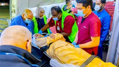 في ظل استمرار الانتهاكات الإسرائيلية.. الإمارات تُجلي 188 مُصابًا من قطاع غزة