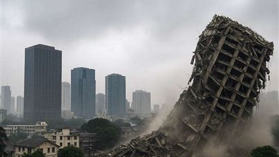 زلزال ميانمار.. دمار واسع وسباق مع الزمن لإنقاذ العالقين