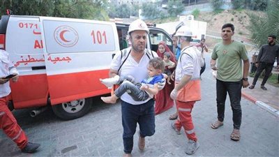 الهلال الأحمر الفلسطيني يتهم الاحتلال الإسرائيلي بإخفاء جرائم بحق طواقمه في رفح