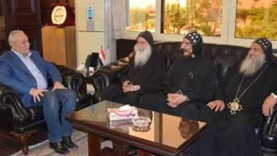 قيادات الكنيسة المصرية تهنئ محافظ الأقصر بعيد الفطر وتعزز أواصر الوحدة الوطنية