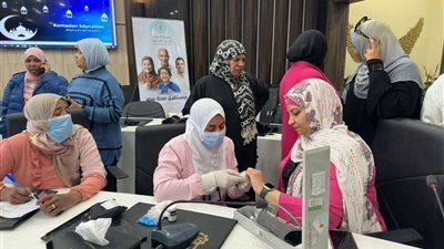 فحص 477 ألف مواطن ضمن حملة 