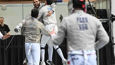 لأول مرة في تاريخه.. منتخب مصر يحقق لقب كأس العالم لـ السلاح