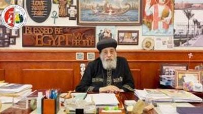 البابا تواضروس الثاني يعلن خليفة الأنبا باخوميوس