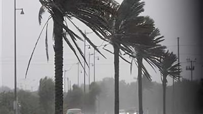 رياح عاصفة وأمواج تهدد البحر المتوسط.. وتحذيرات من طقس أول أيام العيد