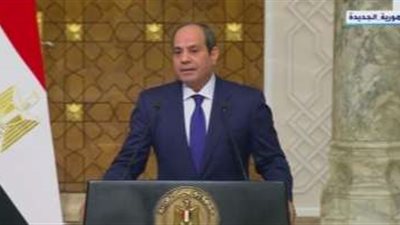 الرئيس السيسي يُكرّم أسر الشهداء والمصابين من القوات المسلحة والشرطة