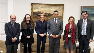 مشاورات مصرية بريطانية مكثفة بشأن قضايا الأمن الدولي