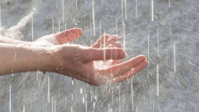 دعاء المطر في رمضان