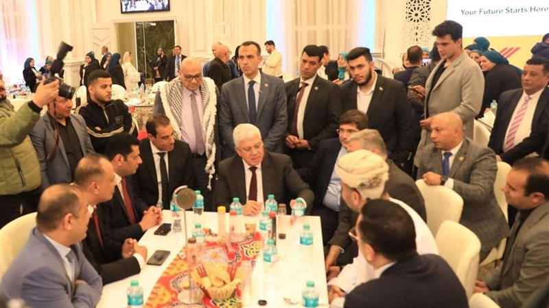 حفل الافطار