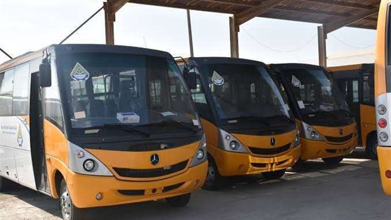 اتوبيسات نقل عام