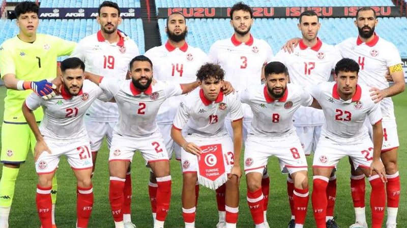 منتخب تونس لكرة القدم