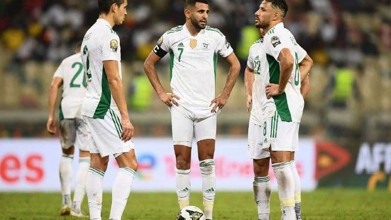 منتخب الجزائر