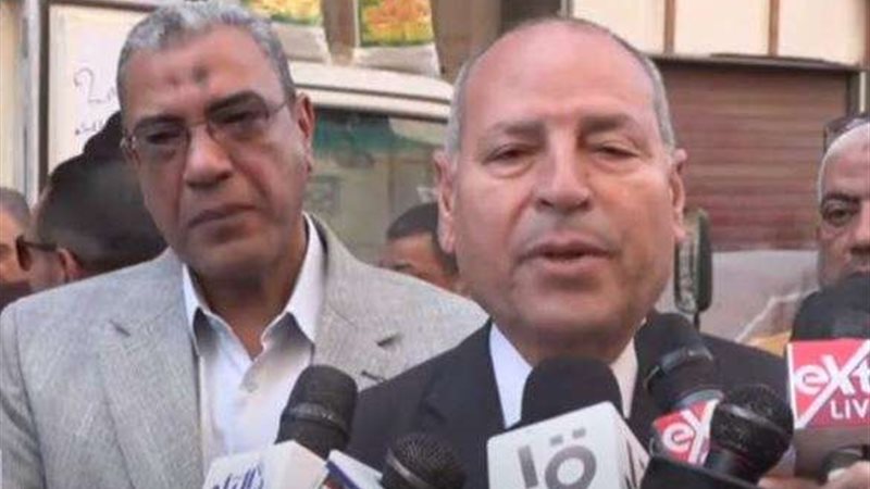 إبراهيم صابر، محافظ